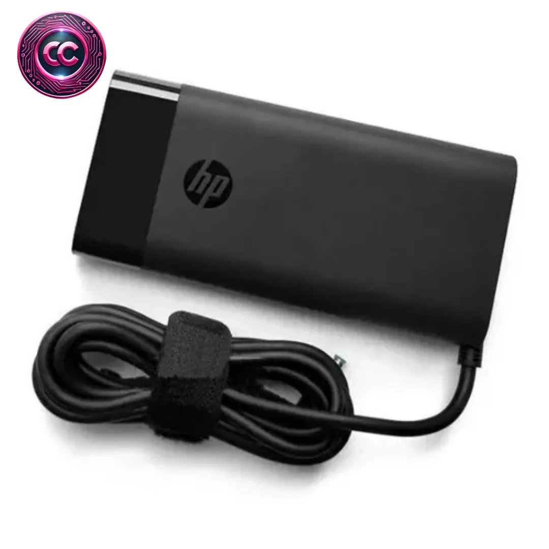 Cargador HP 135W Original Negro 110/220V para Notebook o Laptop – Alta Compatibilidad