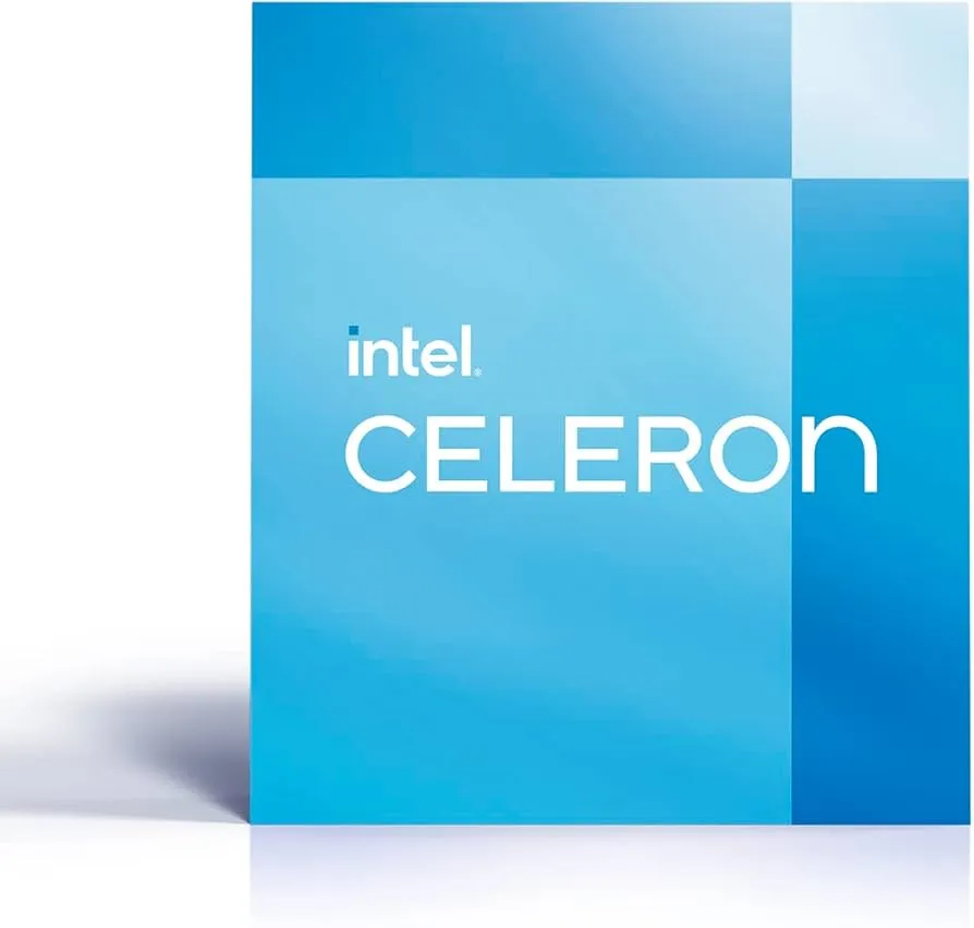 CPU INTEL CELERON G5905 + MEMORIA RAM 8GB + CASE AON CON FUENTE 500W+ MOBO 510H