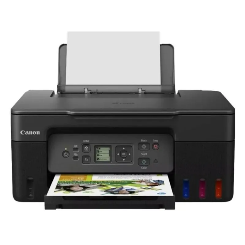 Impresora Canon Inyeccion Multifuncional MegaTank G3170 Wi-Fi