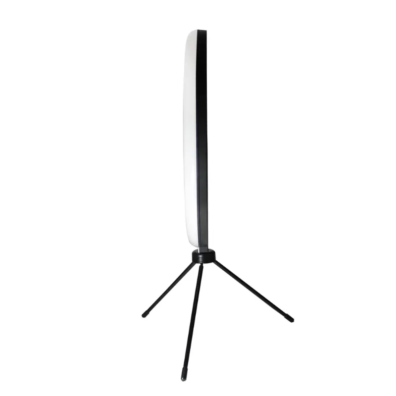 Aro de Luz VTA+ 12″ con Trípode para Celular y Control Bluetooth – Negro