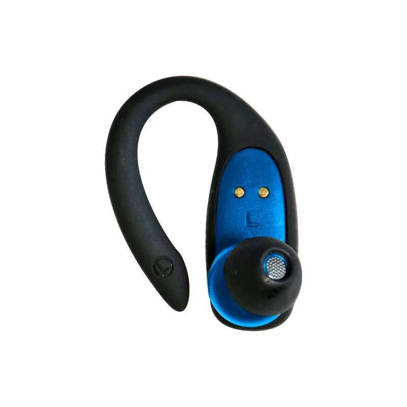 Audífonos Unno Tekno HS7503BL Bluetooth In-Ear Flex TWS con Micrófono Azul