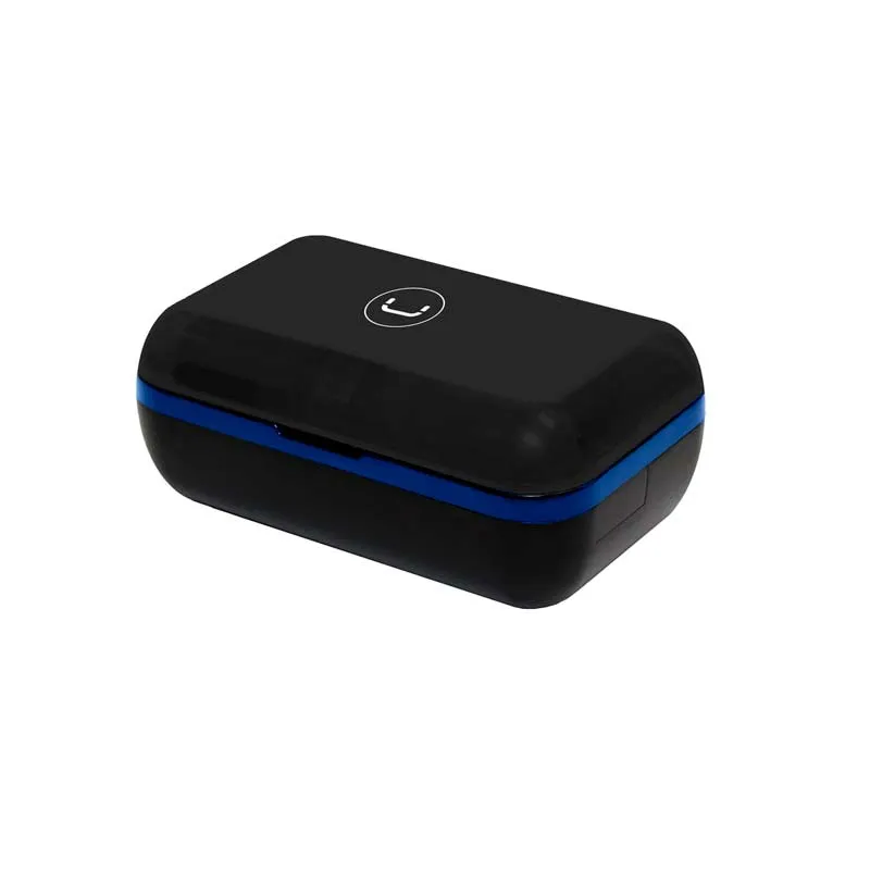 Audífonos Unno Tekno HS7503BL Bluetooth In-Ear Flex TWS con Micrófono Azul