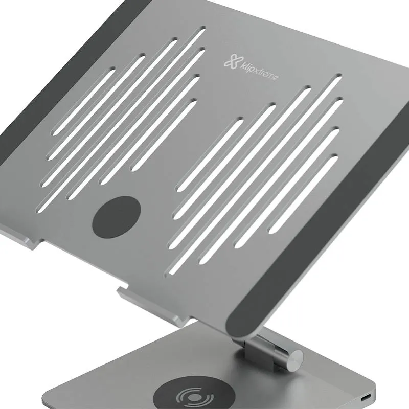 Base para Notebook Klip Xtreme DockStar KDA-500 15.6″ de Aluminio
