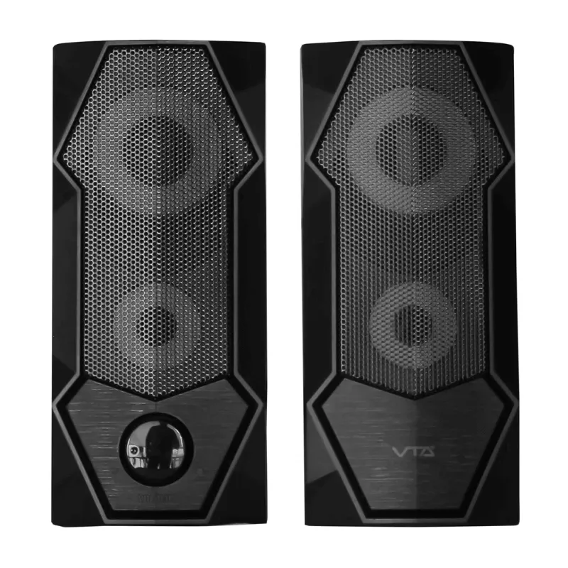 Bocina VTA+ Para Gamer USB 8W Negro
