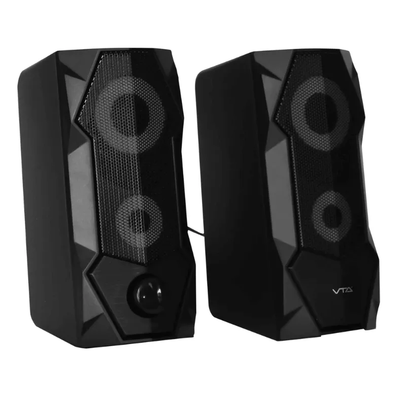 Bocina VTA+ Para Gamer USB 8W Negro