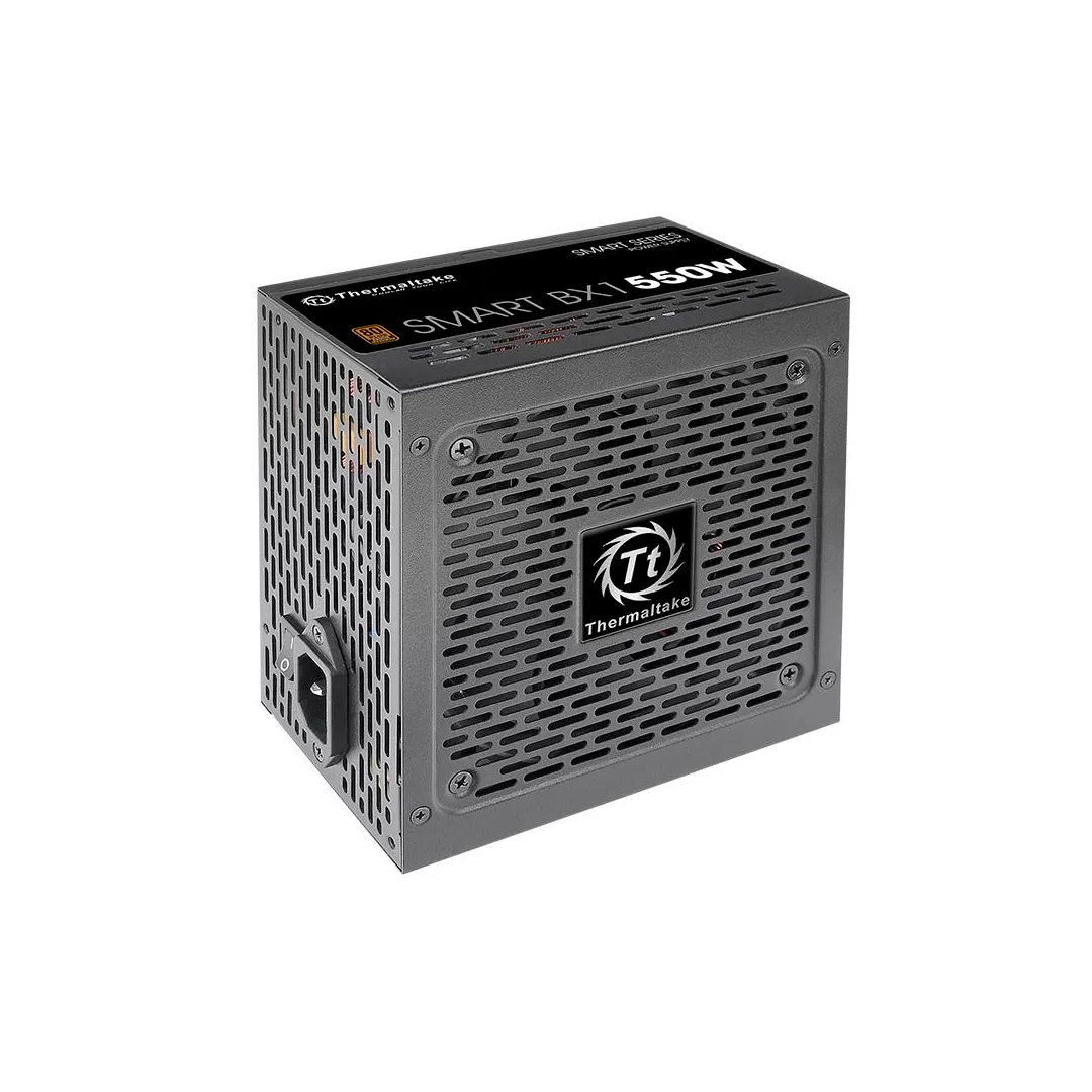 Fuente de Poder Thermaltake BX1 550W – 80 Plus Bronze RGB