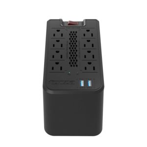 Regulador de Voltaje Forza 1200VA/600W FVR-1221USB con Protección y USB