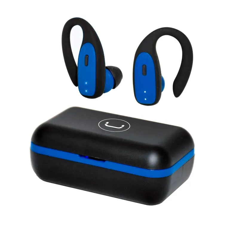 Audífonos Unno Tekno HS7503BL Bluetooth In-Ear Flex TWS con Micrófono Azul