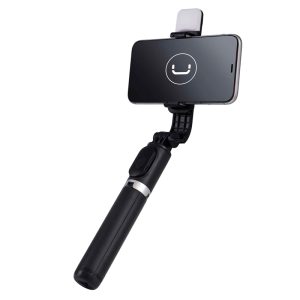 Selfie Stick y Tripode 39″ Unno Tekno PH1804BK Bluetooth Negro