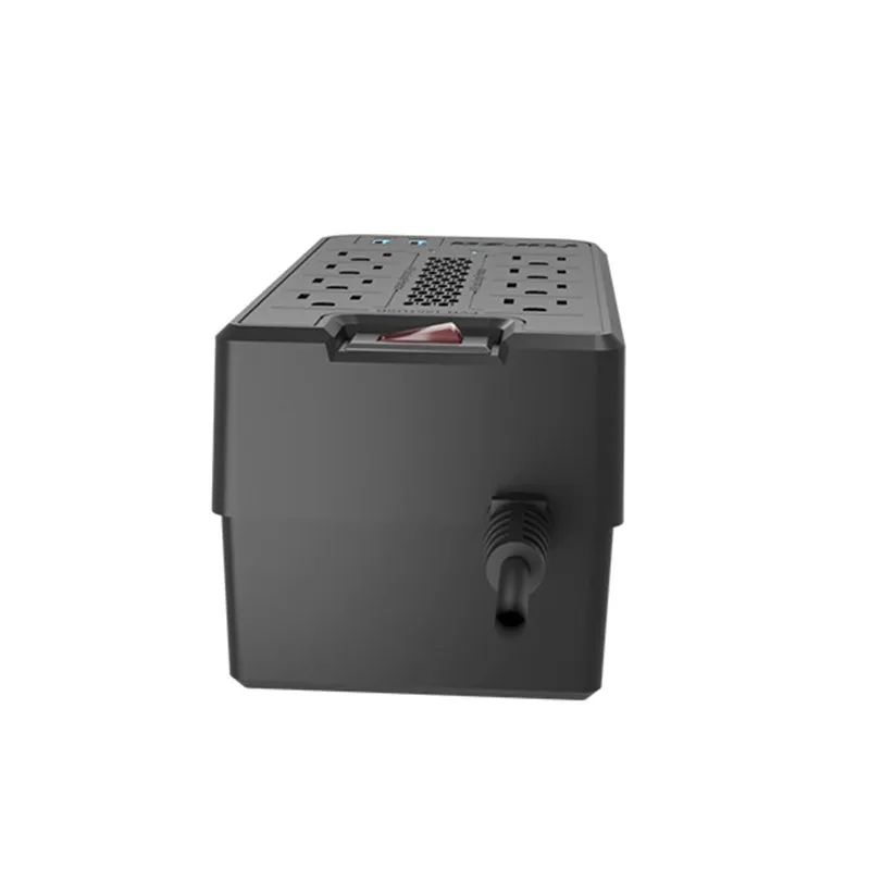 Regulador de Voltaje Forza 1200VA/600W FVR-1221USB con Protección y USB
