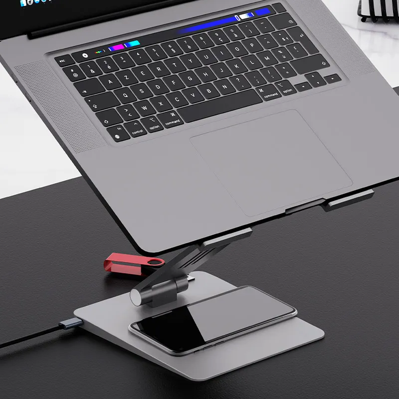 Base para Notebook Klip Xtreme DockStar KDA-500 15.6″ de Aluminio