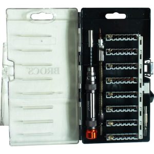 BROCS, Kit de Herramientas KS-80001, Para computadora – 7401195100804