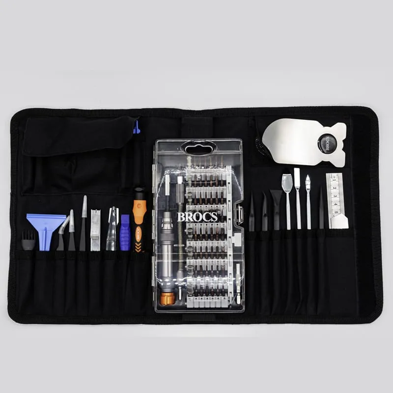 BROCS, Kit de Herramientas KS-80001, Para computadora – 7401195100804