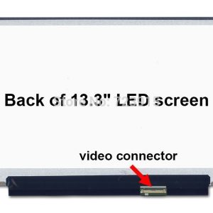 Pantalla 13.3 pulg. 40 pines LED WXGA nuevas