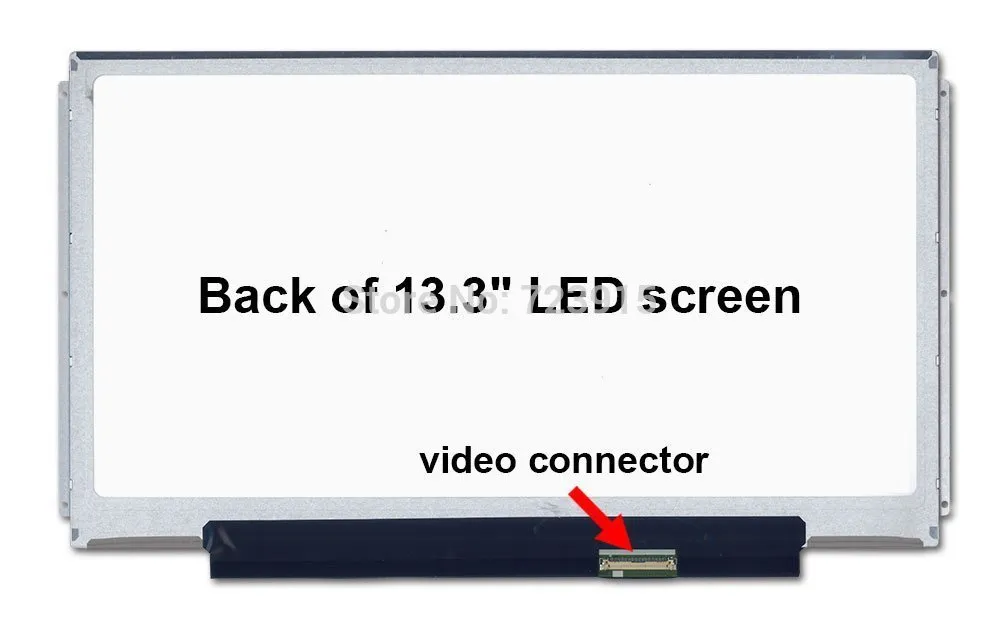 Pantalla 13.3 pulg. 40 pines LED WXGA nuevas