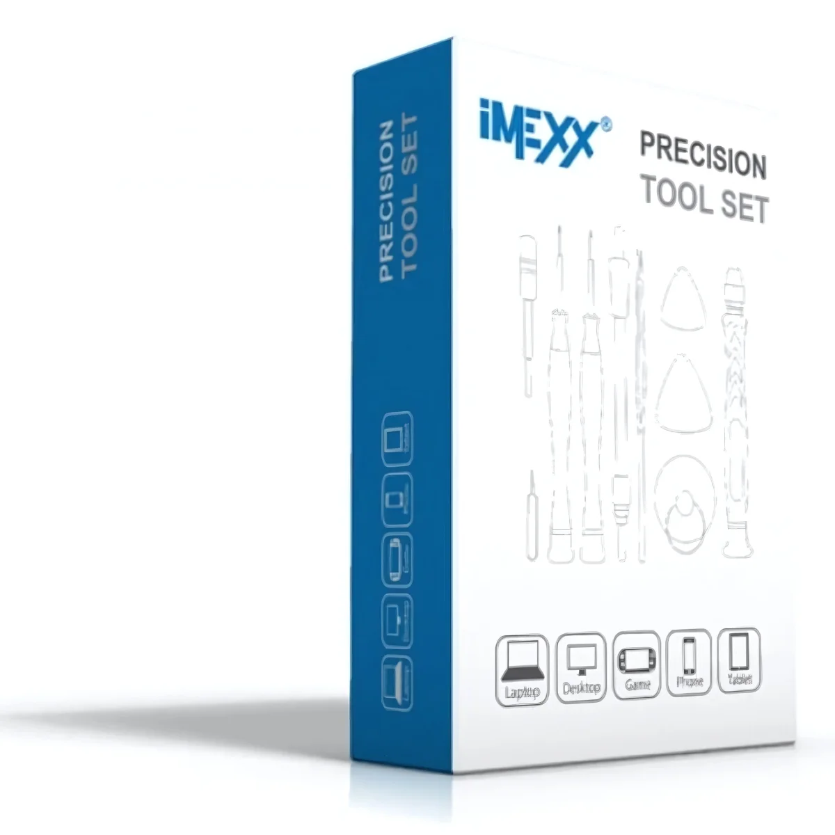 SET DE HERRAMIENTAS DE PRECISIÓN IMEXX IME-61740