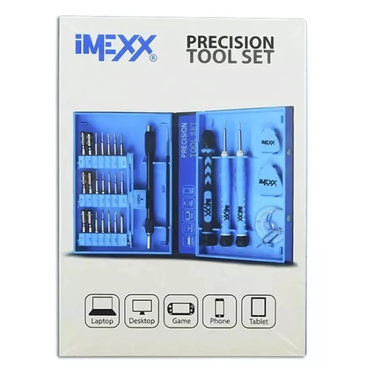 SET DE HERRAMIENTAS DE PRECISIÓN IMEXX IME-61740