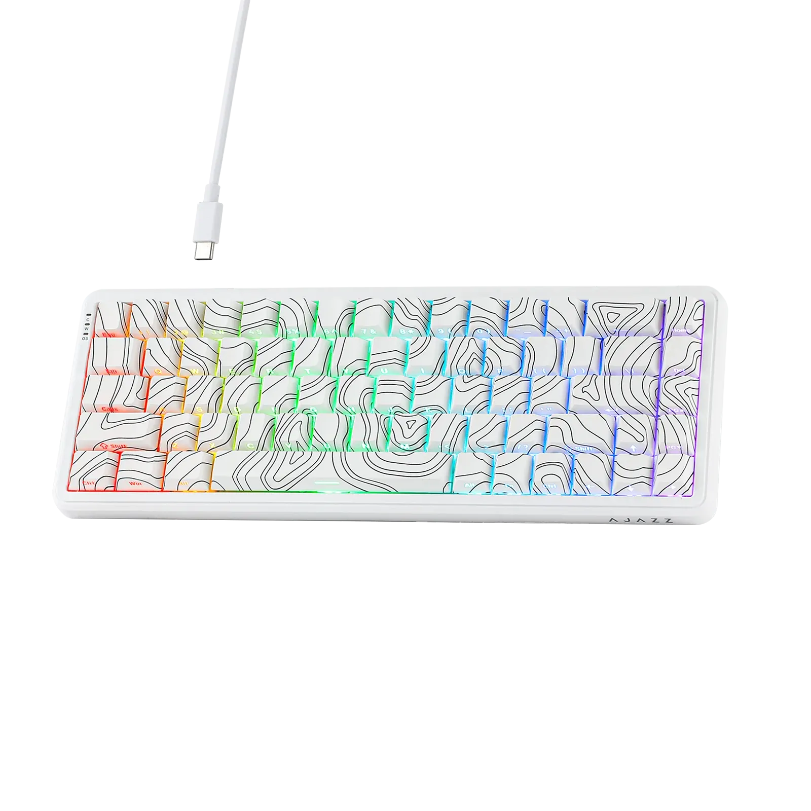 TECLADO AJAZZ AK680 MAX (MAGNETIC SWITCH)