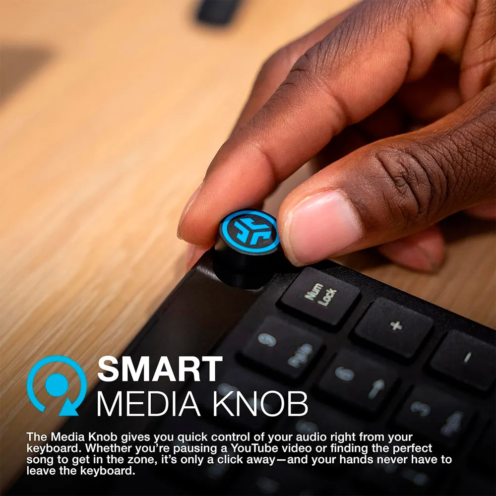 Teclado inalámbrico JLab JBuds