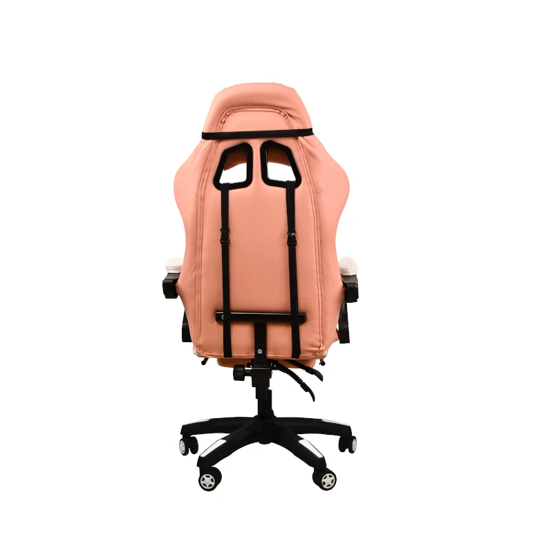 Silla Gaming Max Rosa 220Lb Con Reposa Pies Nenotech