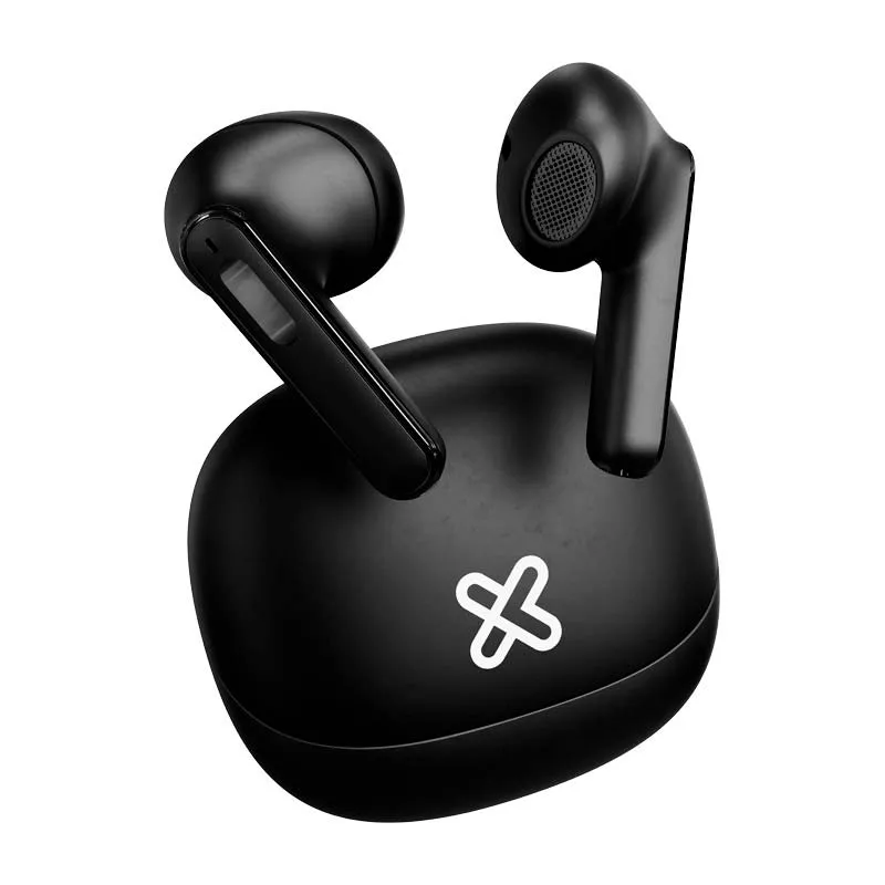 Audifonos In-ear Klip Xtreme TuneXbuds Bluetooth con Micrófono Negro