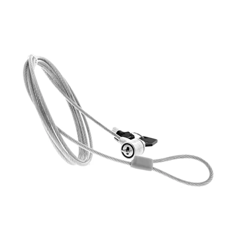 Cable de Seguridad con Candado Xtech XTA-111 1.8m Plateado