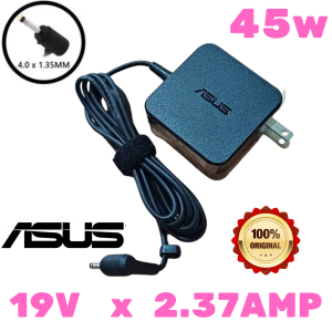 Cargador ASUS Original 45W  2.37Amperiois Punta Gruesa para Laptop