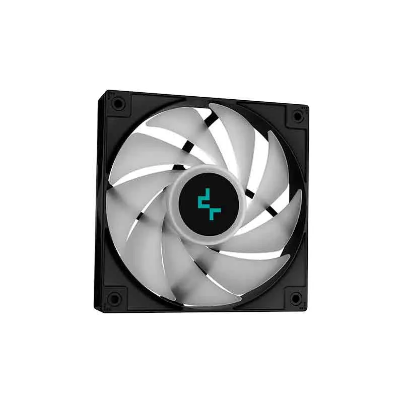 Enfriador Liquido 240mm DeepCool LE520 Negro ARGB
