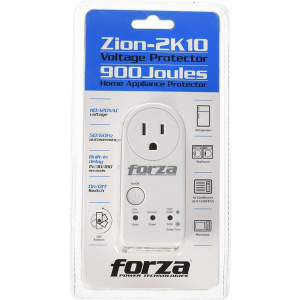 Protector De Voltaje De 1 Salida, 120V, 1800W, FVP-1201B Forza