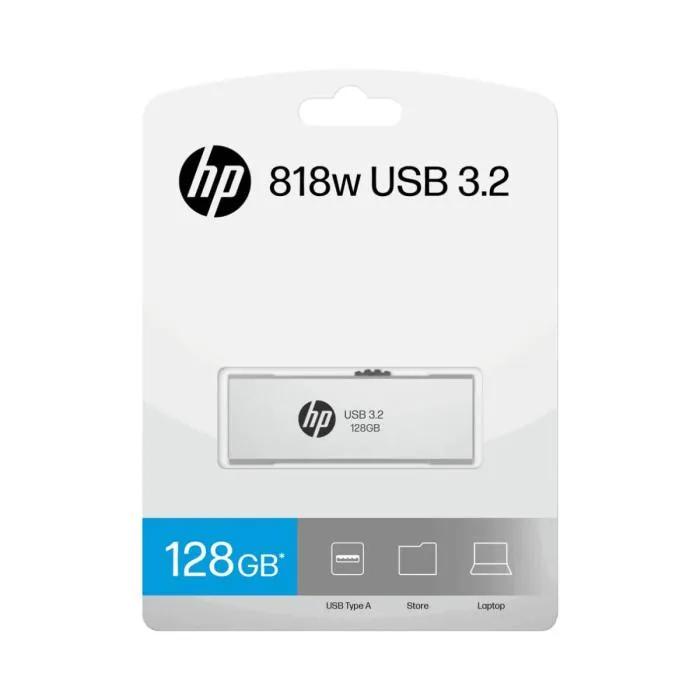 MEMORIA USB HP X818W 128GB 3.2