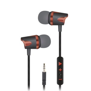Audífonos In-Ear Unno Tekno HS7009RD 3.5mm SoulBuds Rojo