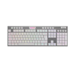 Teclado Redragon Gaming Horus Usb-c Negro RGB Switch Rojo K619 Mecanico