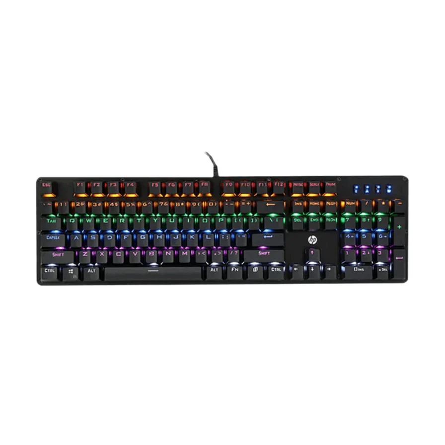 TECLADO GAMING HP K100
