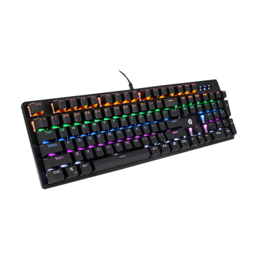 TECLADO GAMING HP K100