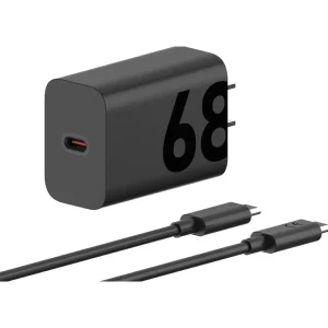 Cargador de Pared Etron24 68W(Negro)