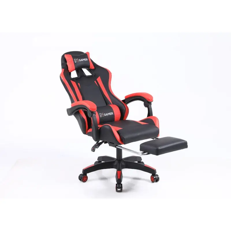 Silla Gaming Max Camuflaje 220Lb Con Reposa Pies Nenotech