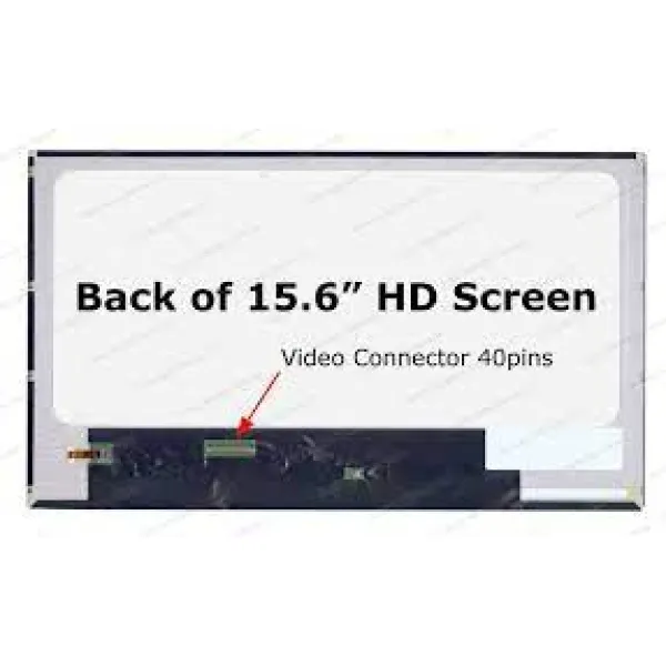 Pantalla 15.6 estandar de 40 pines LED NT156WHM-N50 V8.0
