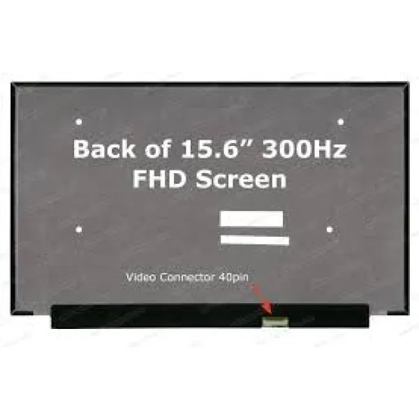 Pantallas LED 15.6 FHD 1920 X 1080 de 40 pines MICROPINES, micro bordes, 300Hz B156HAN12.0 HW1B