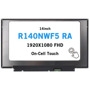 Pantallas LED 14.0 FHD 1920 X 1080 de 40 pines micropines, micro bordes TOUCH, FRU 01YN152 SD10Q66945 IVO