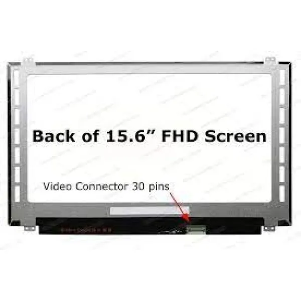 Pantallas de 15.6 FHD 1920 X 1080 de 30 pines con brackets AUOPTRONIC B156HTN03.8