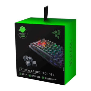 Razer PBT green Keycaps