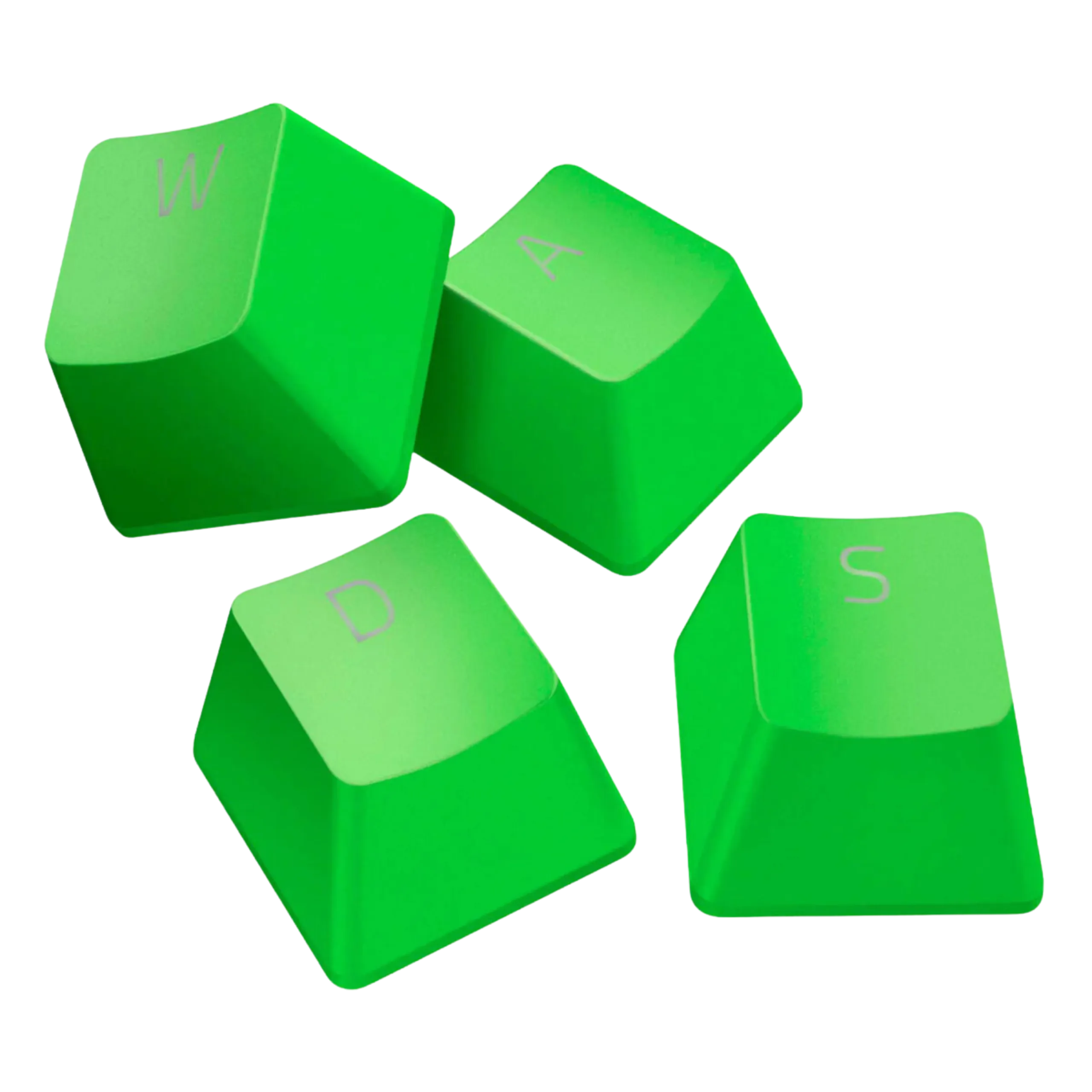 Razer PBT green Keycaps