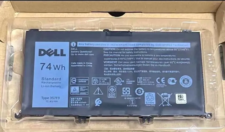 Bateria Dell 357F9 para inspiron 15