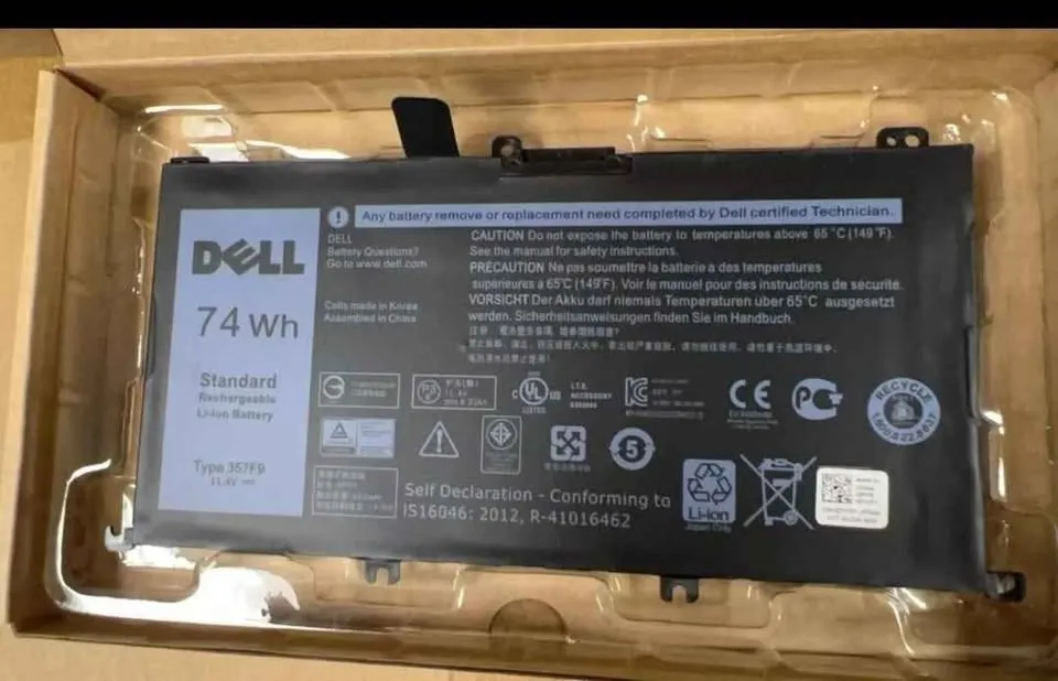 Bateria Dell 357F9 para inspiron 15