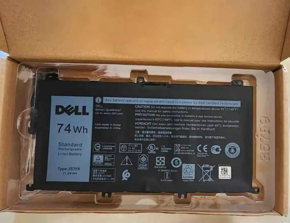 Bateria Dell 357F9 para inspiron 15