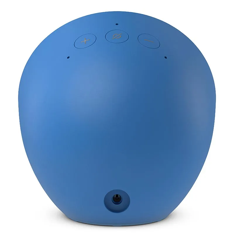 Bocina Inteligente Amazon Echo Spot Smart Azul Con Alexa