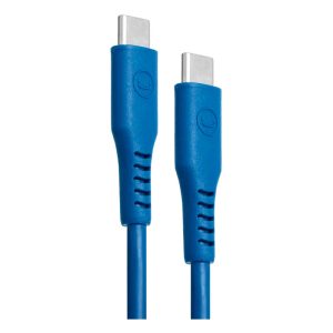 Cable USB-C a USB-C Unno Tekno CB4073BL 1.5 Metros Azul