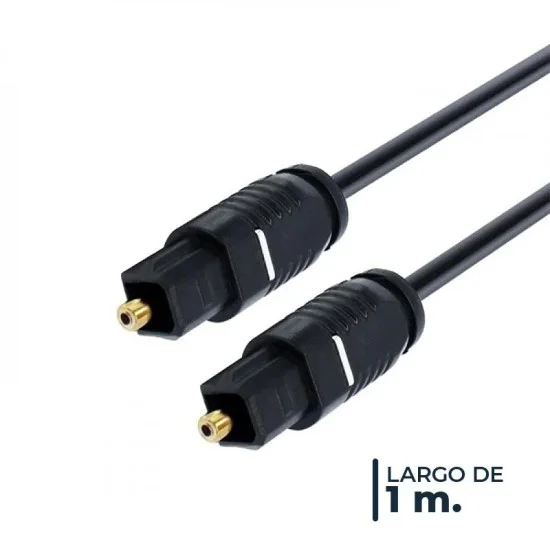 Cable óptico (Toslink) de 1 Metro
