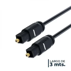 Cable óptico (Toslink) 3 metros