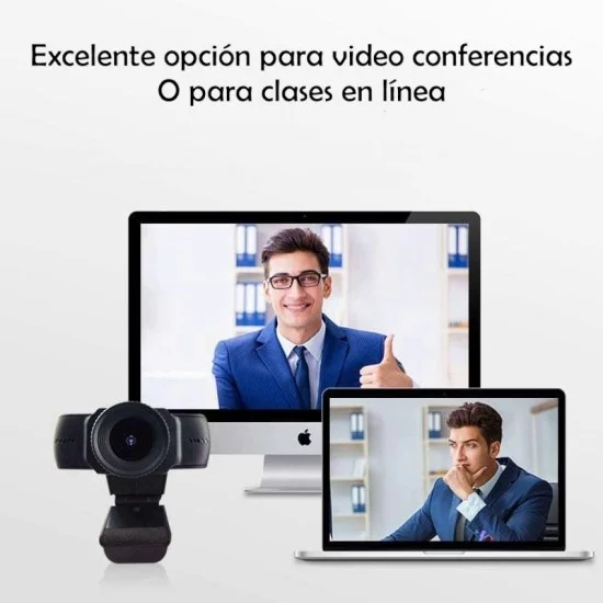 Cámara web 1080P res 1920*1080, 1280*720